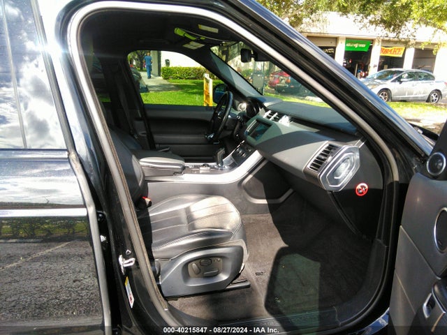 SALWG2VF7FA609502 Land Rover Range Rover Sport 3.0l V6 Supercharged Hse/3.0l V6 Supercharged Se
