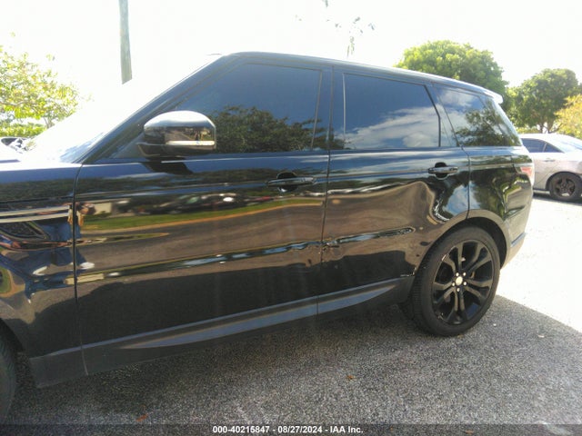 SALWG2VF7FA609502 Land Rover Range Rover Sport 3.0l V6 Supercharged Hse/3.0l V6 Supercharged Se