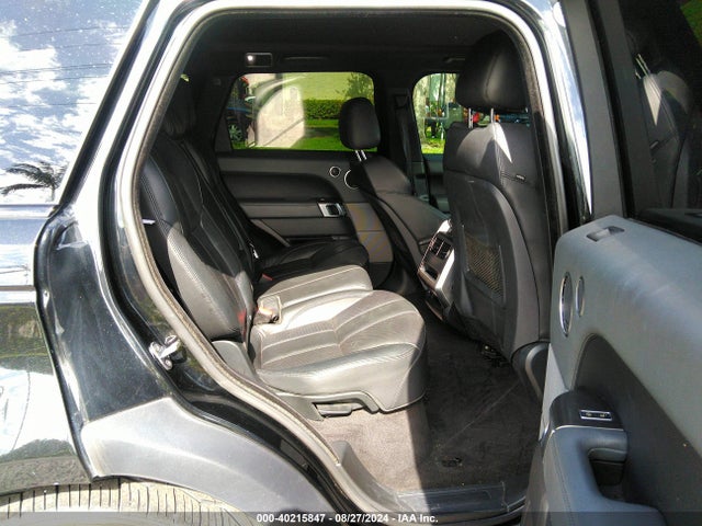 SALWG2VF7FA609502 Land Rover Range Rover Sport 3.0l V6 Supercharged Hse/3.0l V6 Supercharged Se