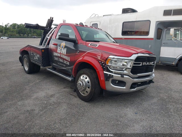 40215863 :رقم المزاد ، 3C7WRKAL1MG613432 vin ، 2021 Ram 4500 Chassis Tradesman/slt مزاد بيع