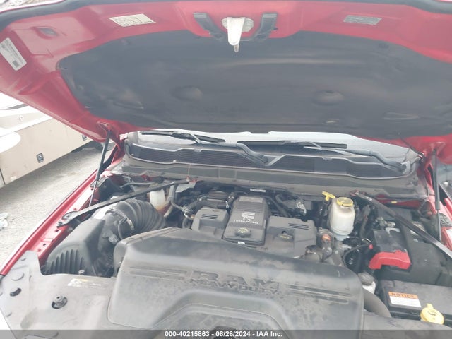 40215863 :رقم المزاد ، 3C7WRKAL1MG613432 vin ، 2021 Ram 4500 Chassis Tradesman/slt مزاد بيع
