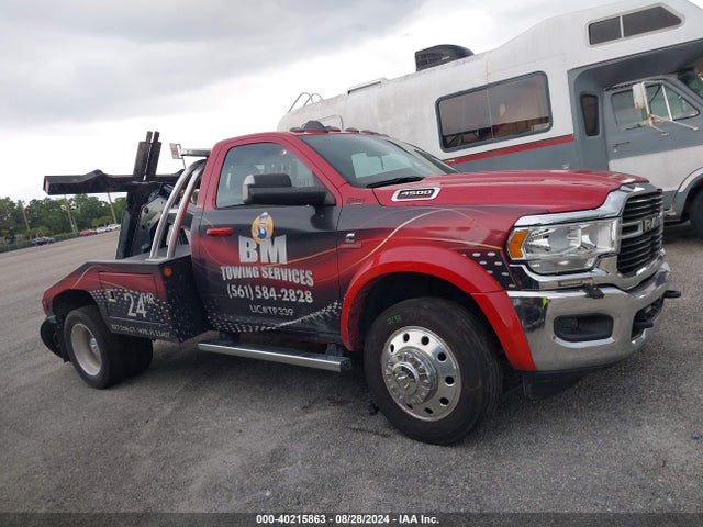 40215863 :رقم المزاد ، 3C7WRKAL1MG613432 vin ، 2021 Ram 4500 Chassis Tradesman/slt مزاد بيع