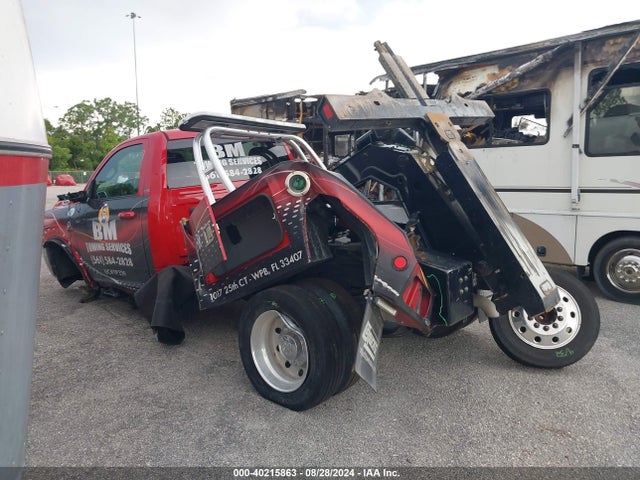 40215863 :رقم المزاد ، 3C7WRKAL1MG613432 vin ، 2021 Ram 4500 Chassis Tradesman/slt مزاد بيع