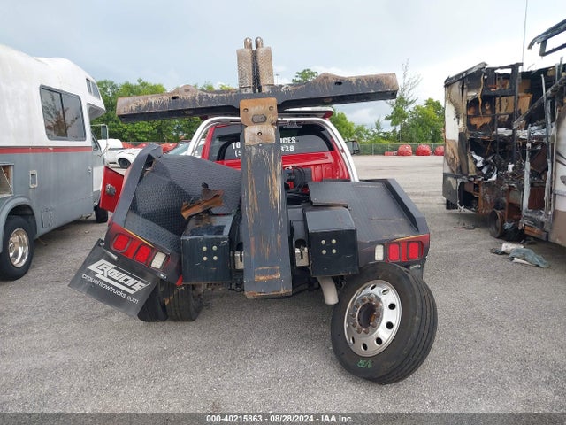 40215863 :رقم المزاد ، 3C7WRKAL1MG613432 vin ، 2021 Ram 4500 Chassis Tradesman/slt مزاد بيع