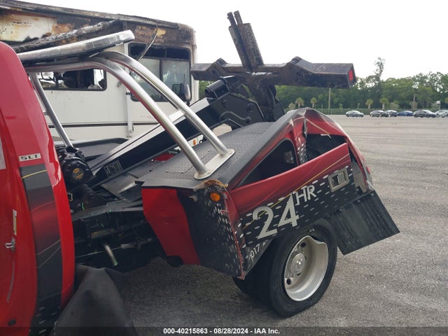 40215863 :رقم المزاد ، 3C7WRKAL1MG613432 vin ، 2021 Ram 4500 Chassis Tradesman/slt مزاد بيع