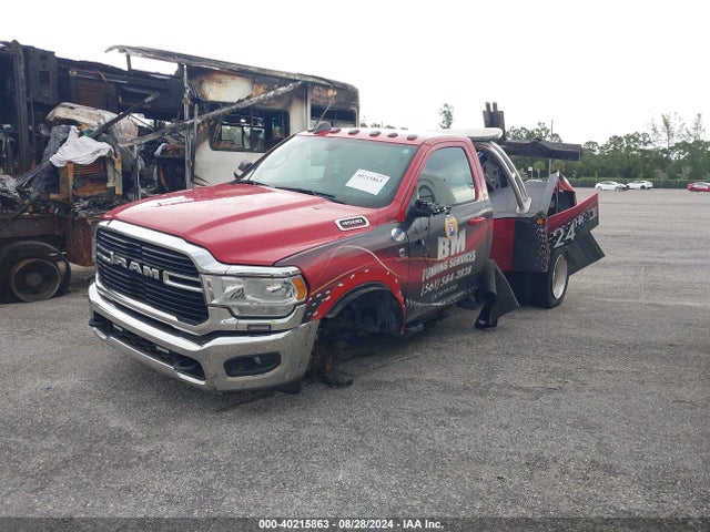 40215863 :رقم المزاد ، 3C7WRKAL1MG613432 vin ، 2021 Ram 4500 Chassis Tradesman/slt مزاد بيع