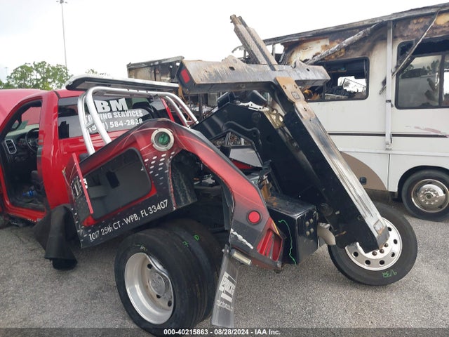 40215863 :رقم المزاد ، 3C7WRKAL1MG613432 vin ، 2021 Ram 4500 Chassis Tradesman/slt مزاد بيع