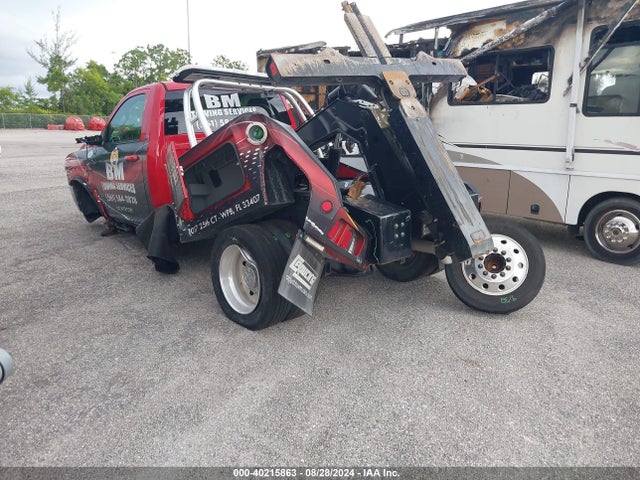 40215863 :رقم المزاد ، 3C7WRKAL1MG613432 vin ، 2021 Ram 4500 Chassis Tradesman/slt مزاد بيع