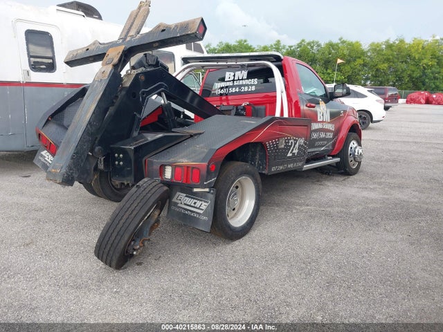 40215863 :رقم المزاد ، 3C7WRKAL1MG613432 vin ، 2021 Ram 4500 Chassis Tradesman/slt مزاد بيع