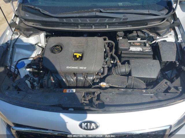 3KPFL4A71JE196110 KIA FORTE LX