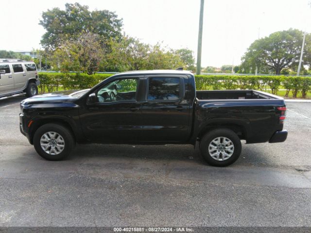 1N6ED1EK6NN669424 Nissan Frontier Sv 4x4
