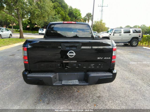 1N6ED1EK6NN669424 Nissan Frontier Sv 4x4