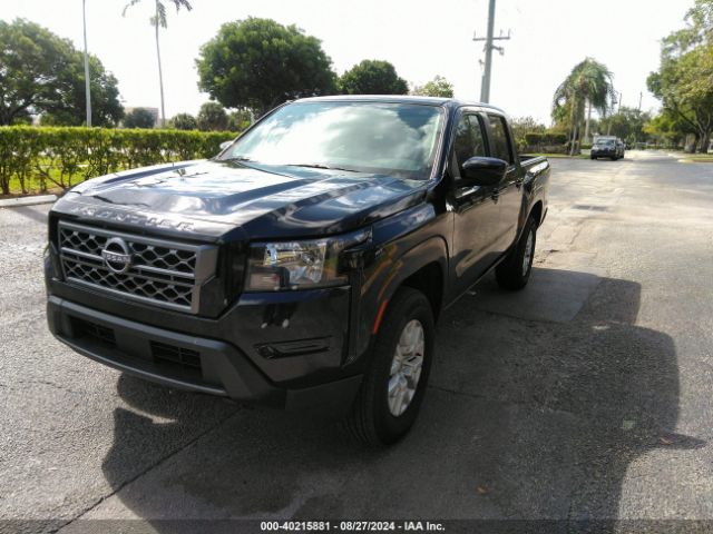 1N6ED1EK6NN669424 Nissan Frontier Sv 4x4
