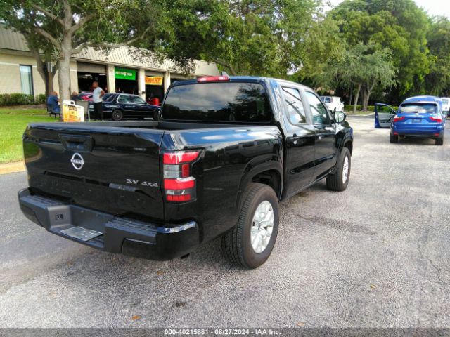 1N6ED1EK6NN669424 Nissan Frontier Sv 4x4