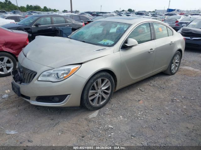 2G4GN5EX1F9289130 Buick Regal Turbo/e-assist Premium I