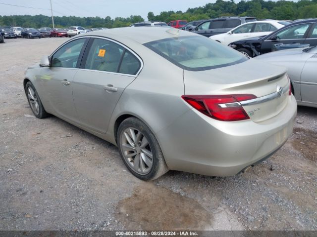 2G4GN5EX1F9289130 Buick Regal Turbo/e-assist Premium I
