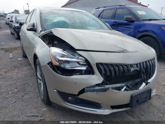 2G4GN5EX1F9289130 Buick Regal Turbo/e-assist Premium I