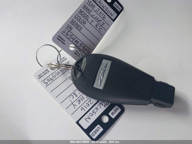 2C4RC1BG0GR190641 Chrysler Town & Country Touring