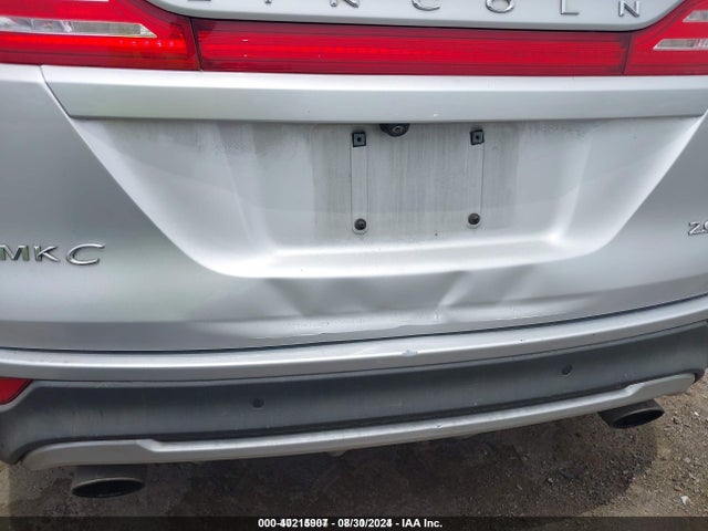 Lincoln 2.0l ecoboost 2017 5LMCJ2C93HUL69352 Image 6