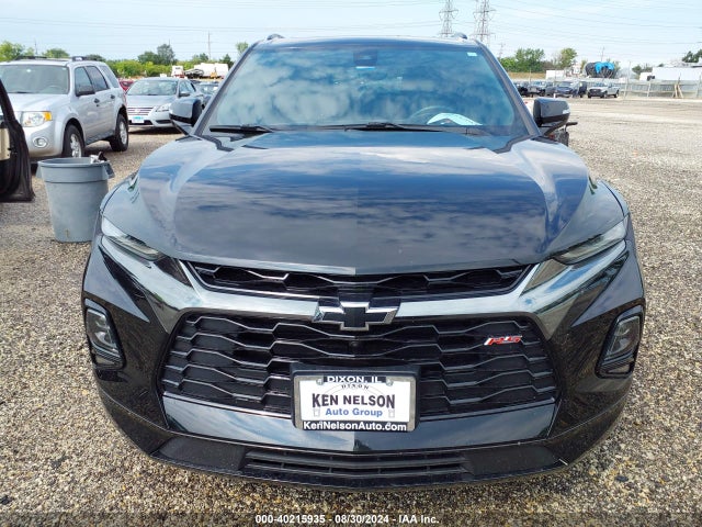 Chevrolet Blazer Awd Rs 2021 3GNKBKRS5MS564025 Image 12