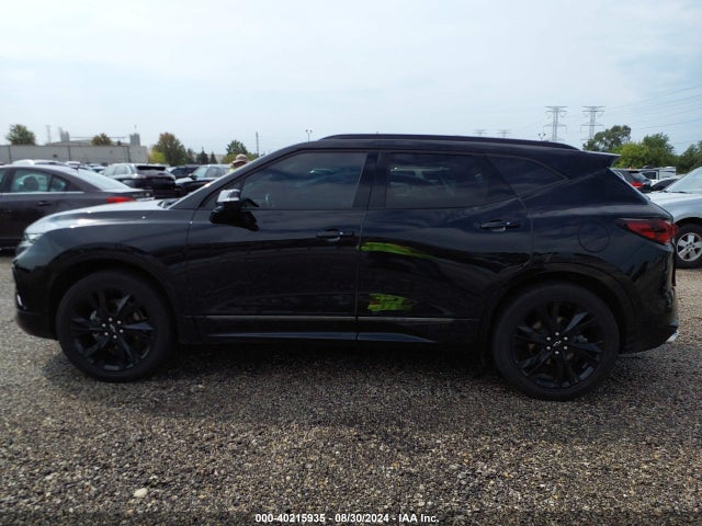 Chevrolet Blazer Awd Rs 2021 3GNKBKRS5MS564025 Image 14