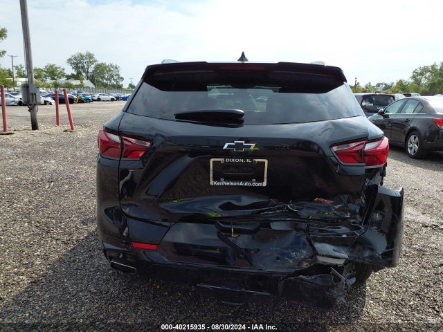 Chevrolet Blazer Awd Rs 2021 3GNKBKRS5MS564025 Image 16