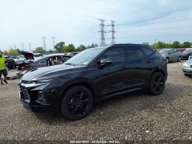 Chevrolet Blazer Awd Rs 2021 3GNKBKRS5MS564025 Image 2