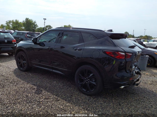 Chevrolet Blazer Awd Rs 2021 3GNKBKRS5MS564025 Image 3