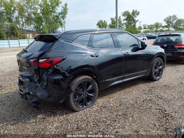 Chevrolet Blazer Awd Rs 2021 3GNKBKRS5MS564025 Image 4