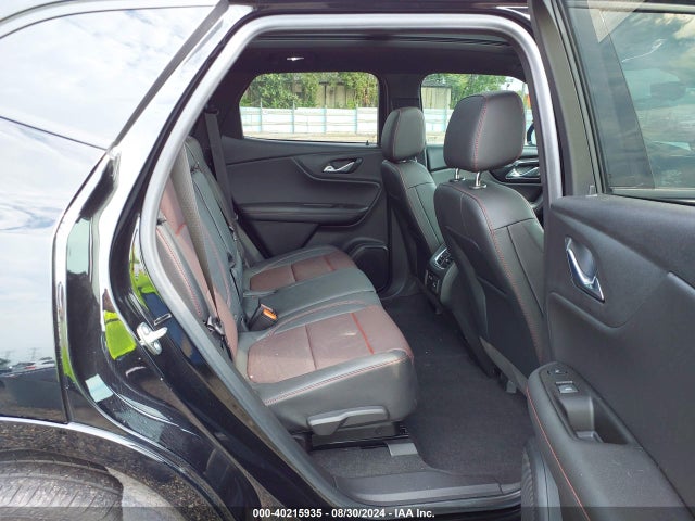 Chevrolet Blazer Awd Rs 2021 3GNKBKRS5MS564025 Image 8