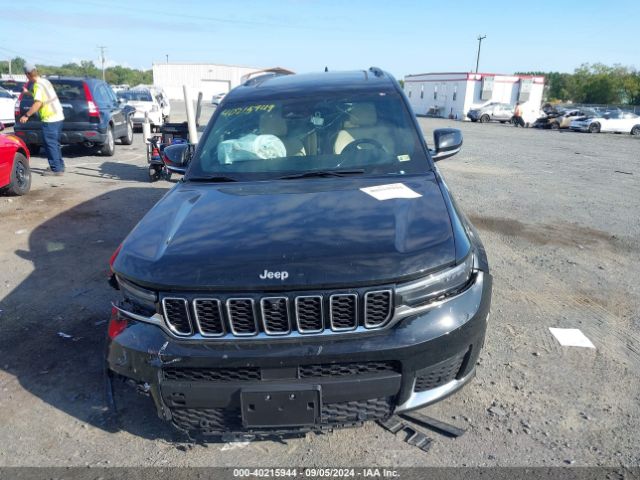 1C4RJKBGXR8563310 Jeep Grand Cherokee L Limited 4x4