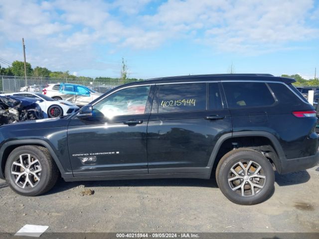 1C4RJKBGXR8563310 Jeep Grand Cherokee L Limited 4x4