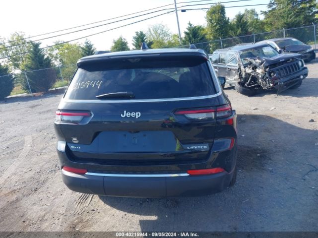 1C4RJKBGXR8563310 Jeep Grand Cherokee L Limited 4x4