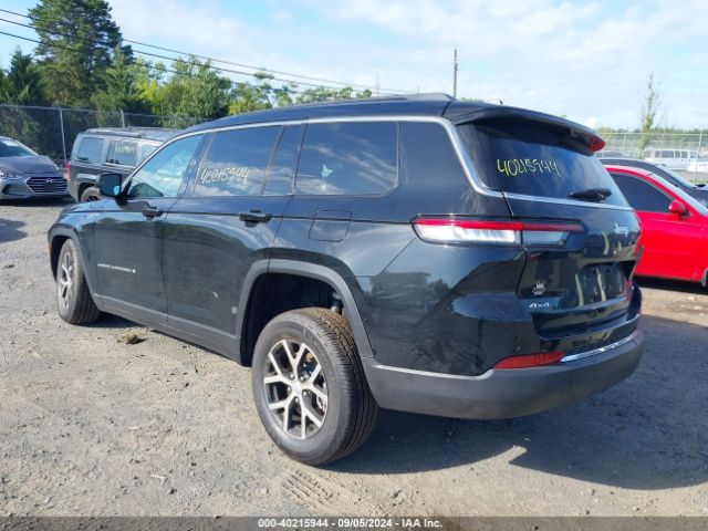 1C4RJKBGXR8563310 Jeep Grand Cherokee L Limited 4x4