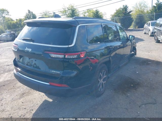 1C4RJKBGXR8563310 Jeep Grand Cherokee L Limited 4x4