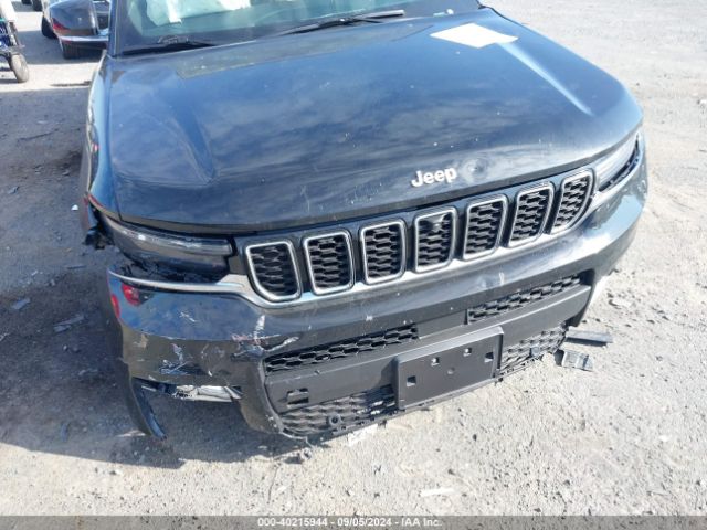1C4RJKBGXR8563310 Jeep Grand Cherokee L Limited 4x4