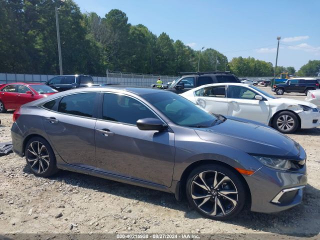 19XFC2F64KE008217 Honda Civic Lx