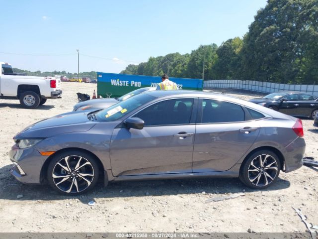 19XFC2F64KE008217 Honda Civic Lx