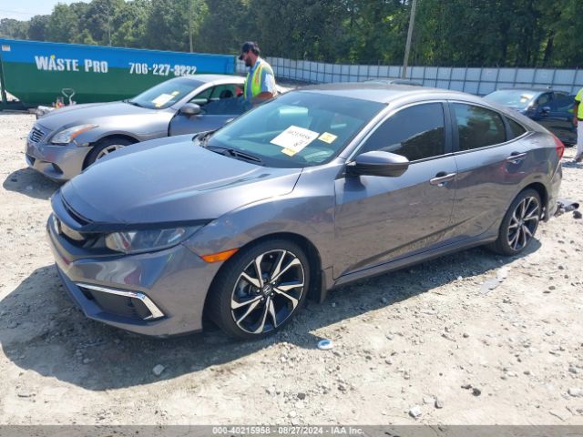 19XFC2F64KE008217 Honda Civic Lx