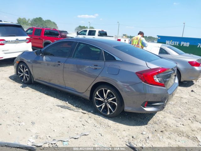 19XFC2F64KE008217 Honda Civic Lx