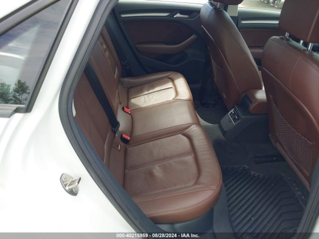 WAUBFGFF9F1141581 Audi A3 2.0t Premium