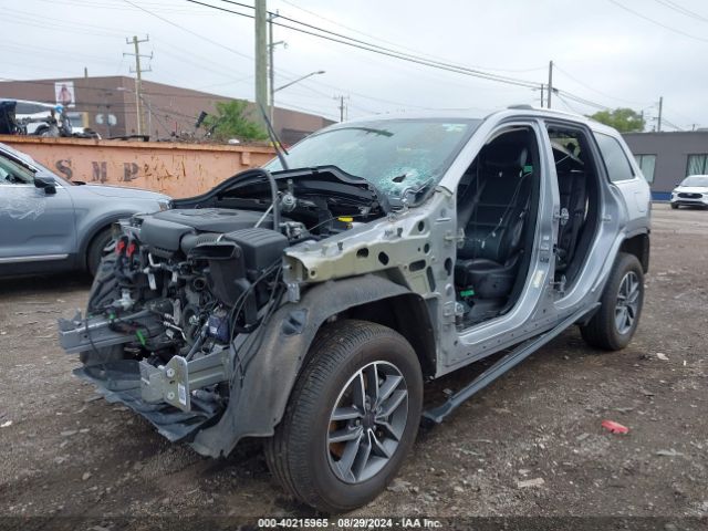 1C4RJFBG8MC733371 Jeep Grand Cherokee Limited 4x4
