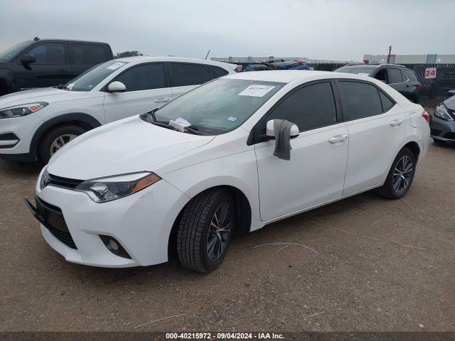 Toyota Corolla Le Plus 2016 5YFBURHE0GP541468 Image 2