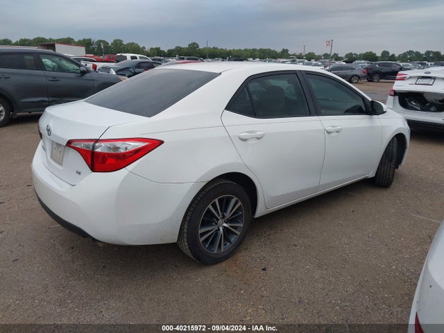 Toyota Corolla Le Plus 2016 5YFBURHE0GP541468 Image 4