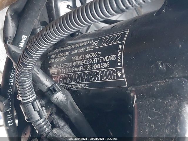 2023 BMW F 900 WB10K2304P6G95009 Photo 9