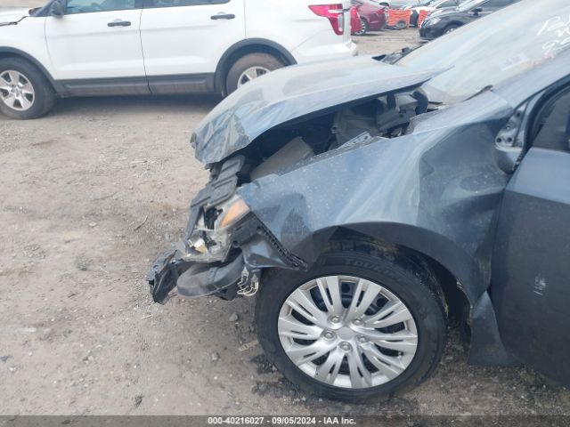 2T1BURHE7GC736421 Toyota COROLLA LE