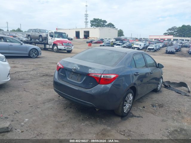 2T1BURHE7GC736421 Toyota COROLLA LE