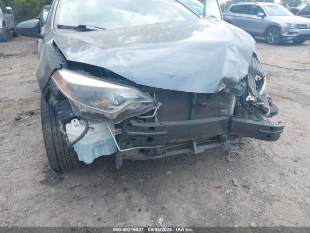 2T1BURHE7GC736421 Toyota COROLLA LE