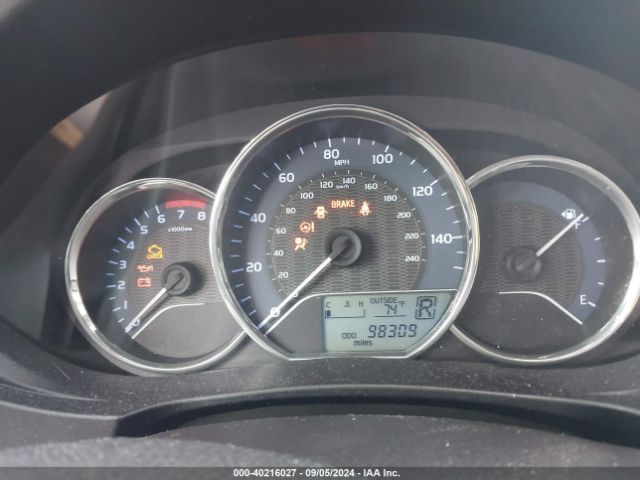 2T1BURHE7GC736421 Toyota COROLLA LE