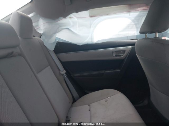 2T1BURHE7GC736421 Toyota COROLLA LE